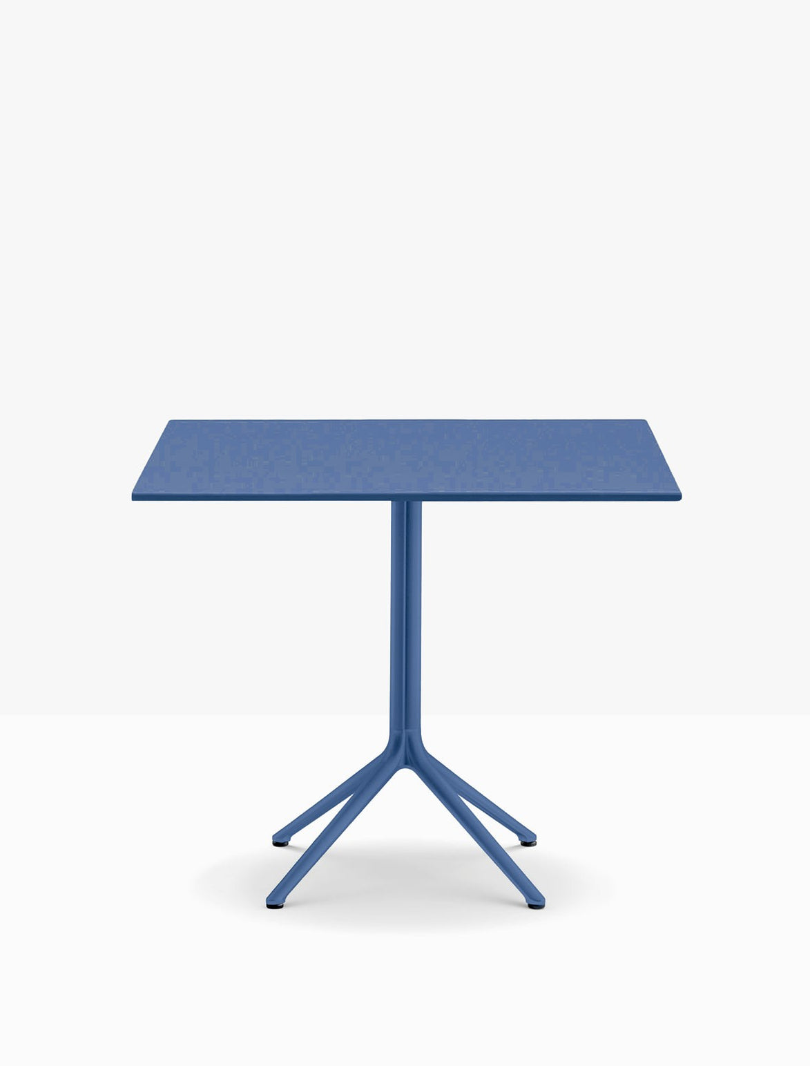 Piètement de table Elliot Pedrali, base Ø68 — coloris Bleu BL300E