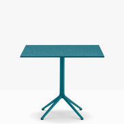 Piètement de table Elliot Pedrali, base Ø68 — coloris Bleu pétrole BL500E