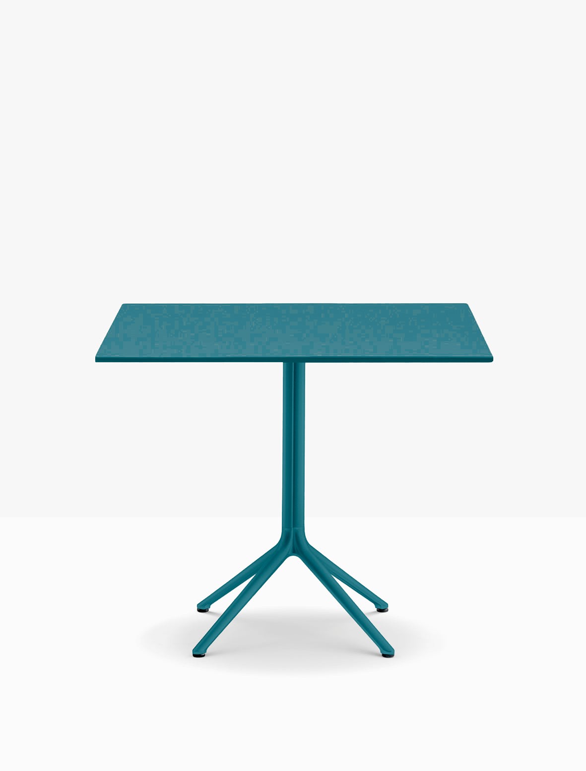 Piètement de table Elliot Pedrali, base Ø68 — coloris Bleu pétrole BL500E