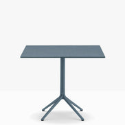 Piètement de table Elliot Pedrali, base Ø68 — coloris Bleu ardoise BL600E