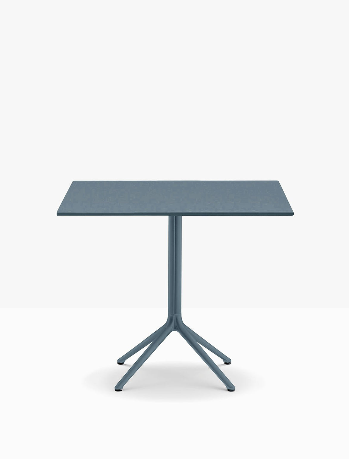 Piètement de table Elliot Pedrali, base Ø68 — coloris Bleu ardoise BL600E
