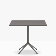 Piètement de table Elliot Pedrali, base Ø68 — coloris Gris anthracite GAE