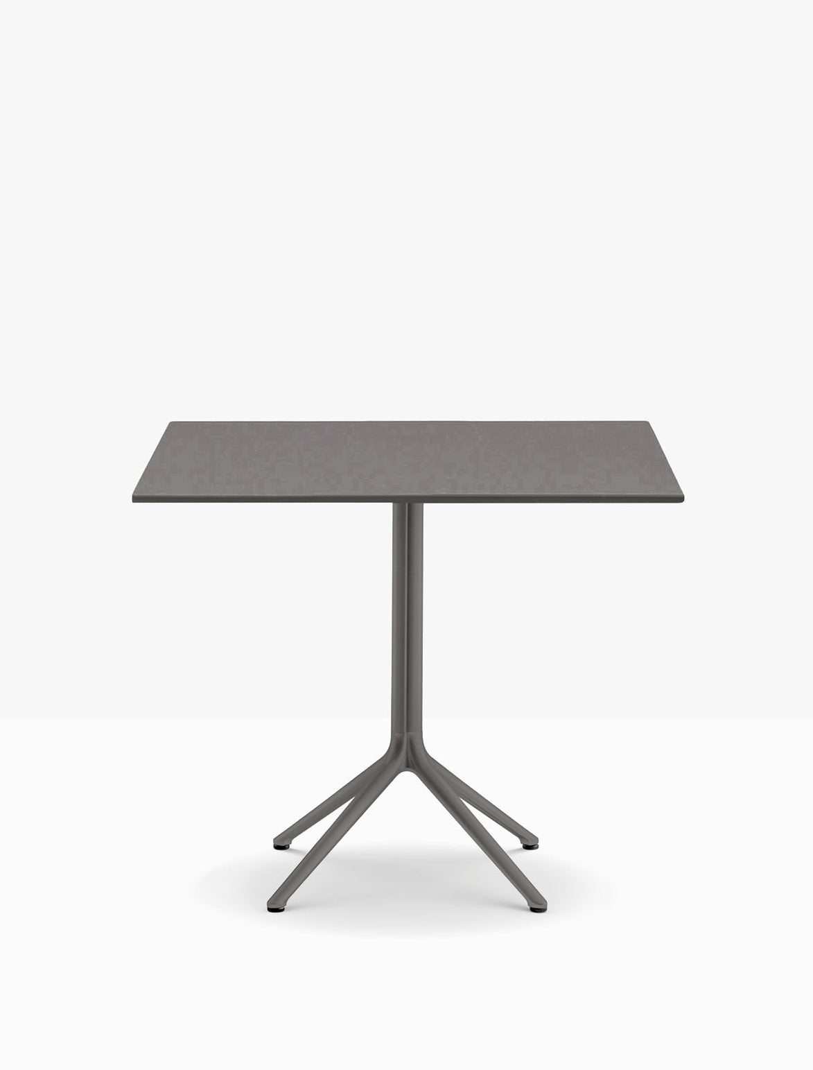 Piètement de table Elliot Pedrali, base Ø68 — coloris Gris anthracite GAE