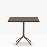 Piètement de table Elliot Pedrali, base Ø68 — coloris Marron MGE