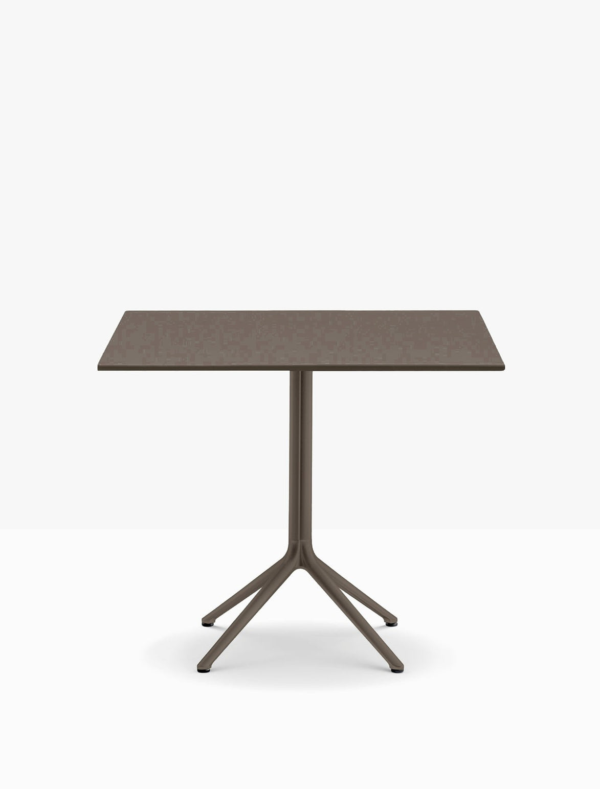 Piètement de table Elliot Pedrali, base Ø68 — coloris Marron MGE