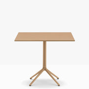 Piètement de table Elliot Pedrali, base Ø68 — coloris Miel MI100E