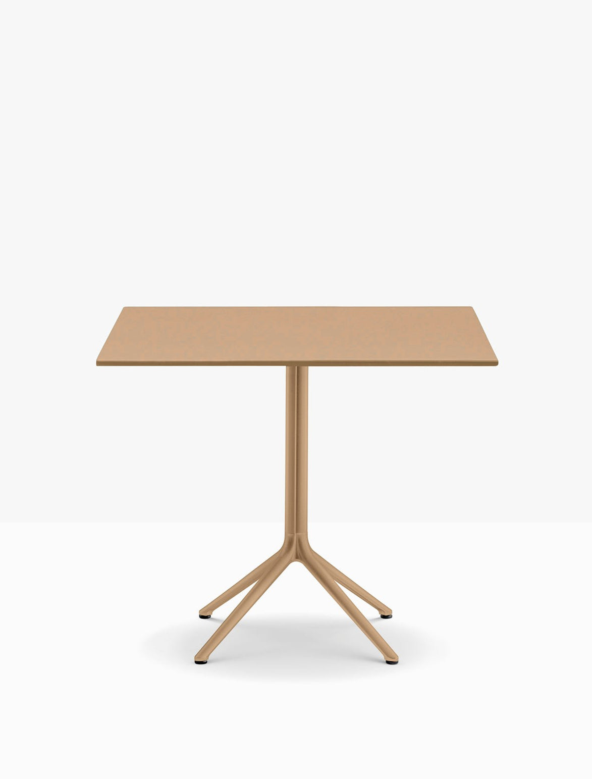 Piètement de table Elliot Pedrali, base Ø68 — coloris Miel MI100E