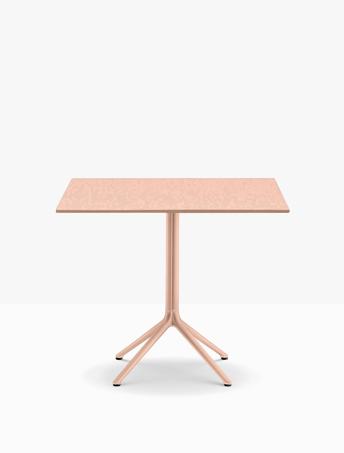 Piètement de table Elliot Pedrali, base Ø68 — coloris Rose RA100E