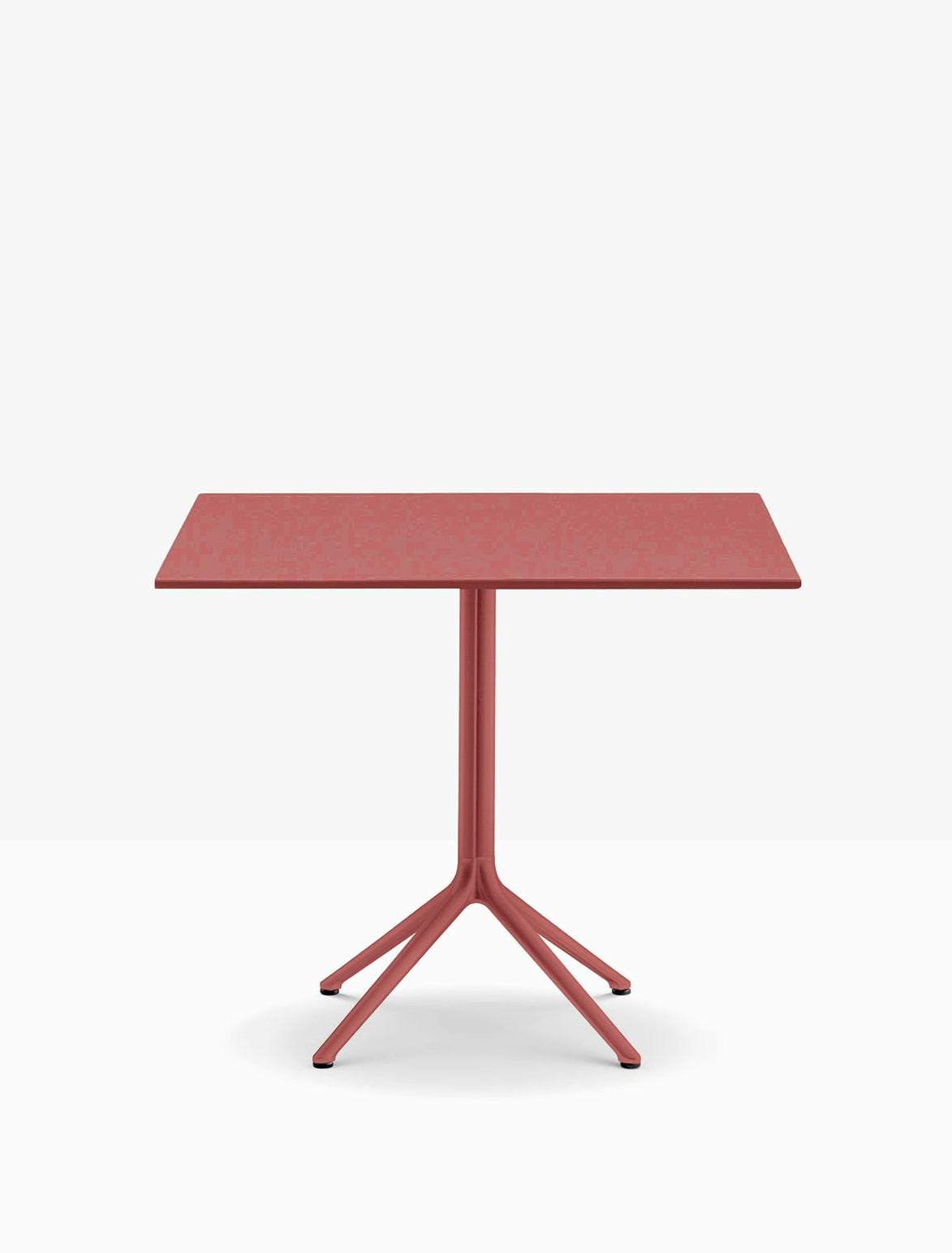 Piètement de table Elliot Pedrali, base Ø68 — coloris Rouge foncé RO200E