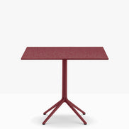 Piètement de table Elliot Pedrali, base Ø68 — coloris Bordeaux RO300E