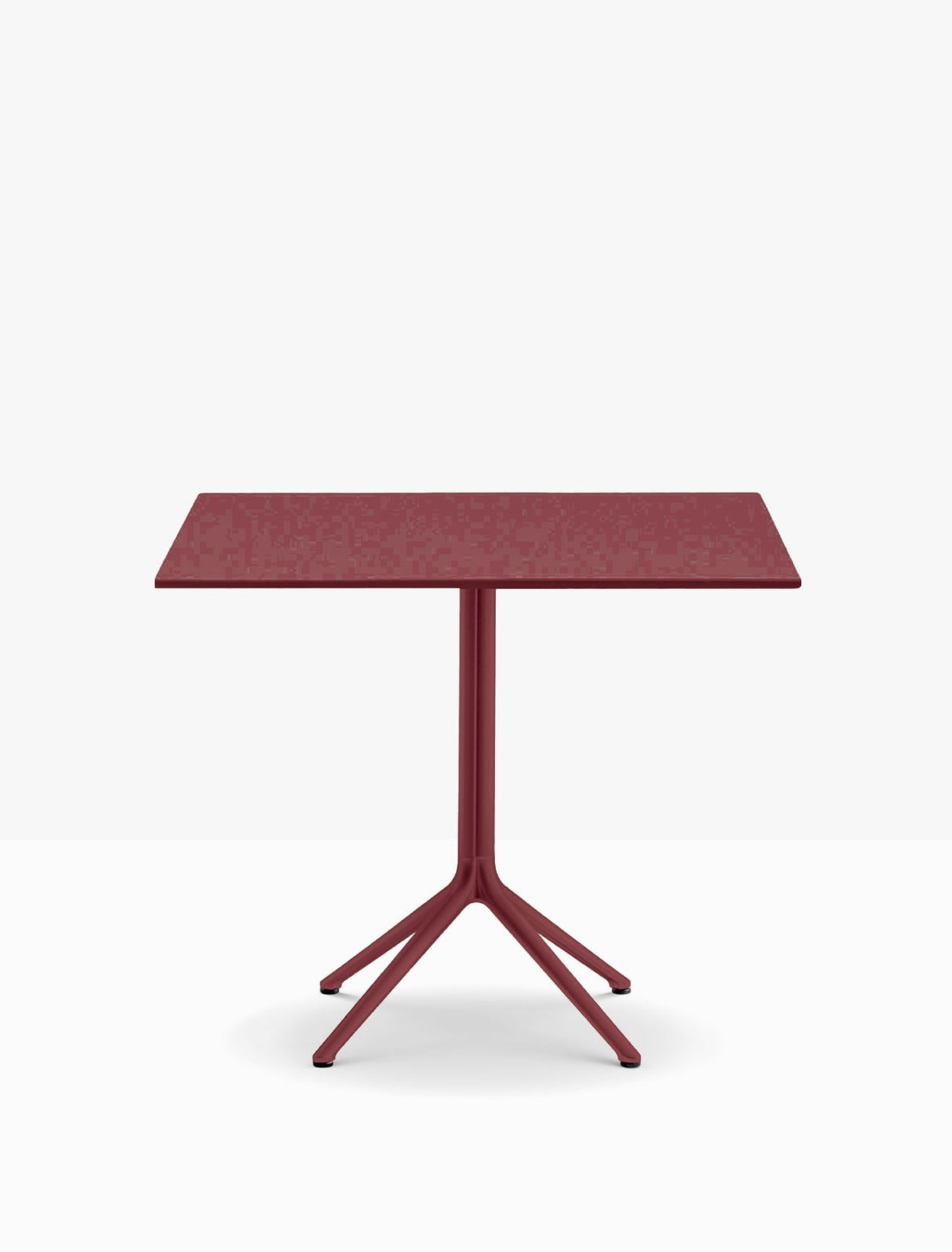 Piètement de table Elliot Pedrali, base Ø68 — coloris Bordeaux RO300E