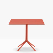 Piètement de table Elliot Pedrali, base Ø68 — coloris Rouge RO400E