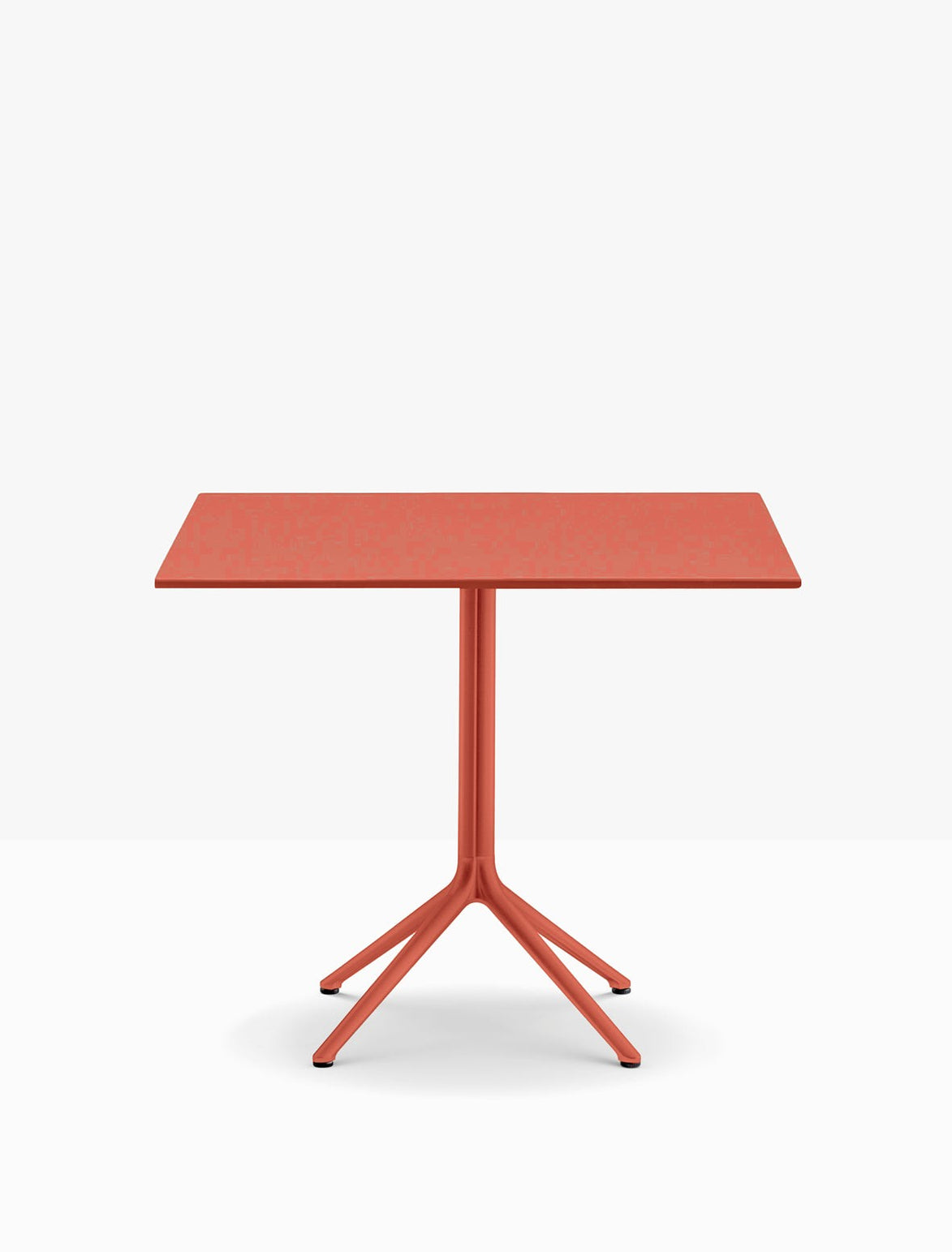 Piètement de table Elliot Pedrali, base Ø68 — coloris Rouge RO400E