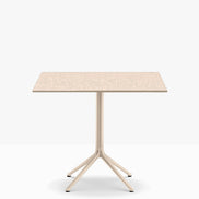 Piètement de table Elliot Pedrali, base Ø68 — coloris Sable clair SA200E