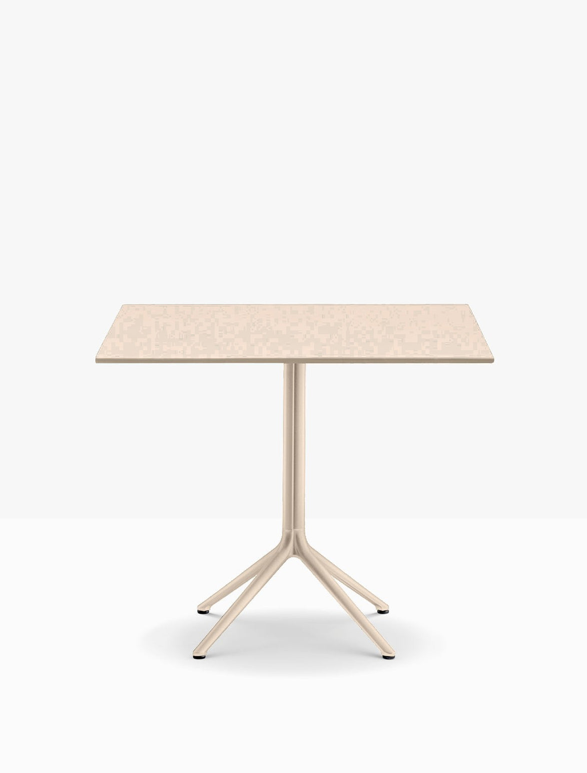 Piètement de table Elliot Pedrali, base Ø68 — coloris Sable clair SA200E