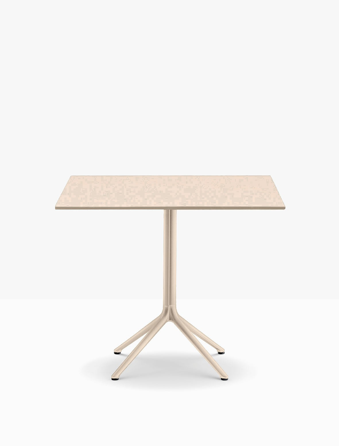 Piètement de table Elliot Pedrali, base Ø68 — coloris Sable clair SA200E