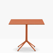 Piètement de table Elliot Pedrali, base Ø68 — coloris Terracotta TEE