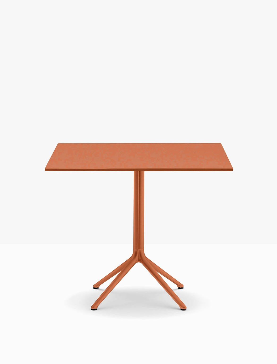 Piètement de table Elliot Pedrali, base Ø68 — coloris Terracotta TEE