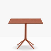 Piètement de table Elliot Pedrali, base Ø68 — coloris Terracotta foncé TE200E