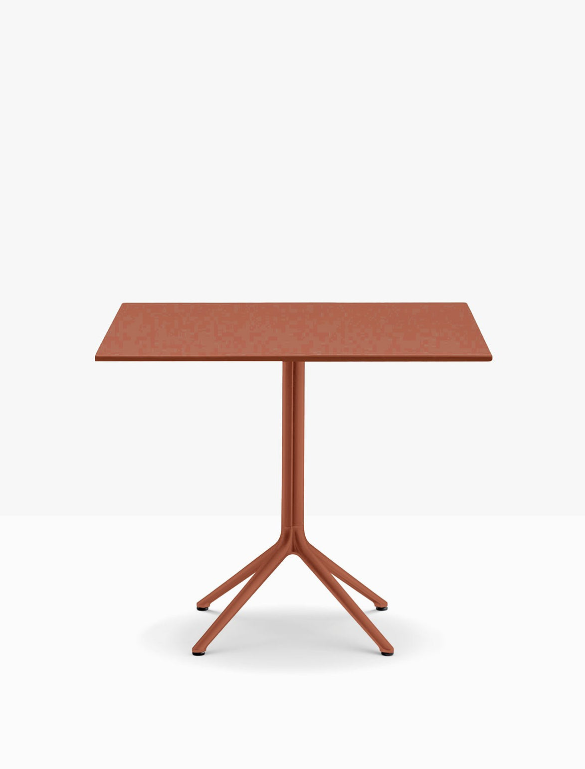 Piètement de table Elliot Pedrali, base Ø68 — coloris Terracotta foncé TE200E