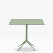 Piètement de table Elliot Pedrali, base Ø68 — coloris Vert sauge VE100E