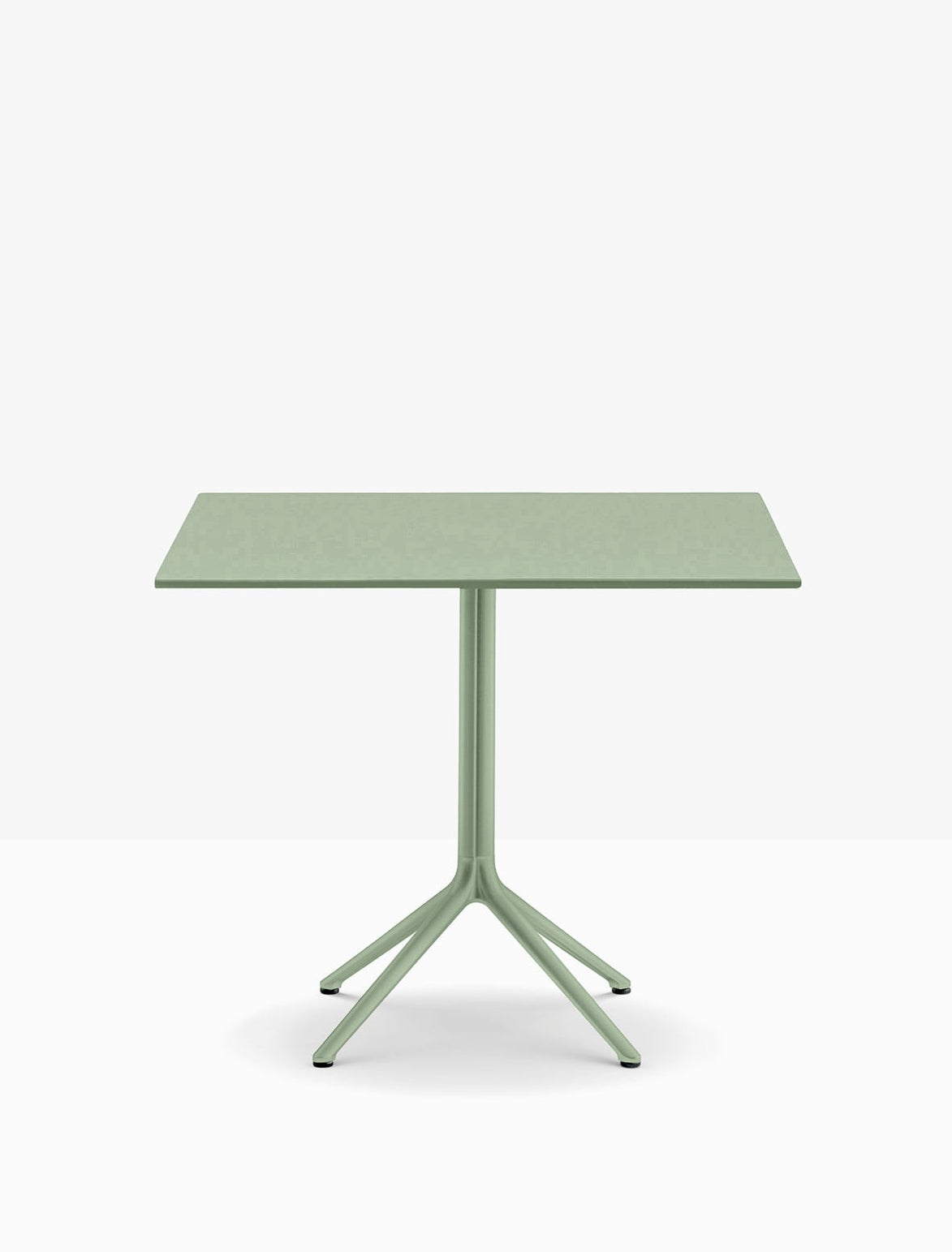 Piètement de table Elliot Pedrali, base Ø68 — coloris Vert sauge VE100E
