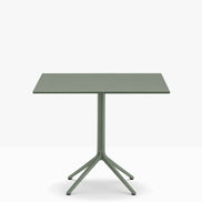 Piètement de table Elliot Pedrali, base Ø68 — coloris Vert forêt VE300E