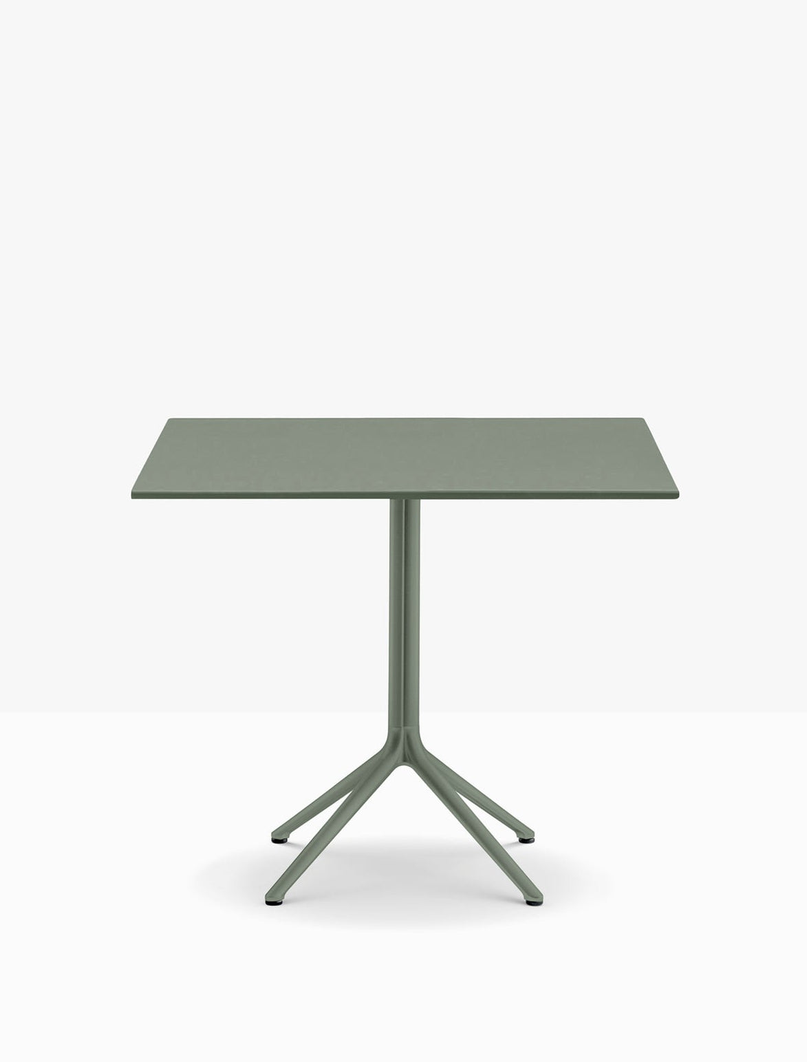 Piètement de table Elliot Pedrali, base Ø68 — coloris Vert forêt VE300E