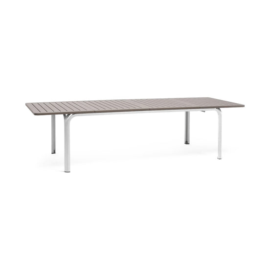 Table extensible Alloro Nardi – coloris gris tourterelle