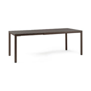 Table extensible Tevere 147 Nardi – coloris terre