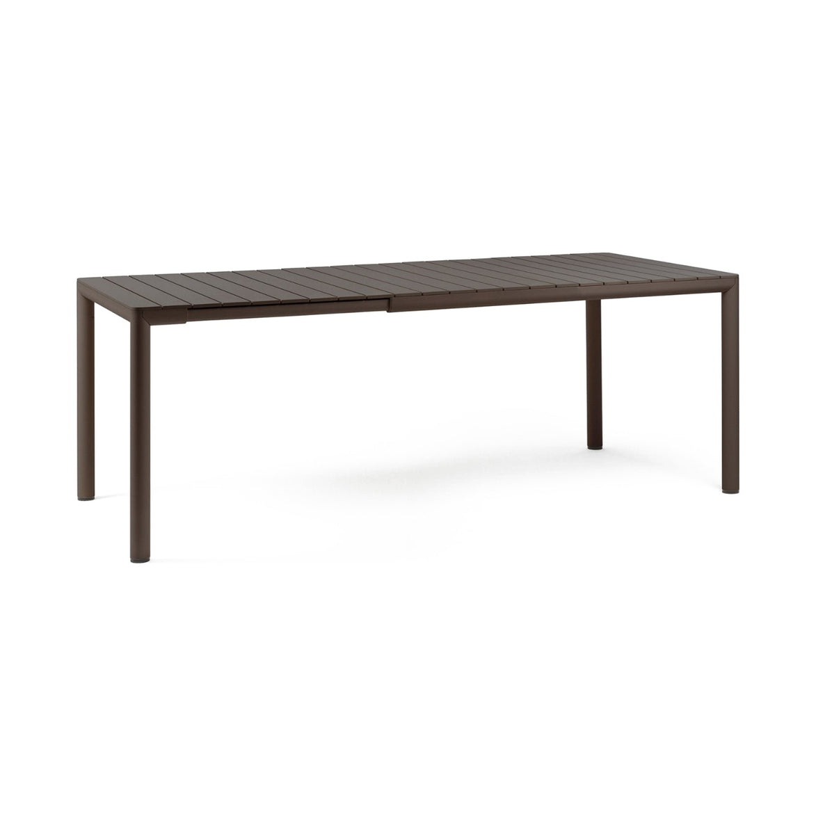 Table extensible Tevere 147 Nardi – coloris terre