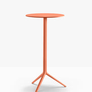 Piètement de bar Elliot Pedrali — coloris Orange AR500E
