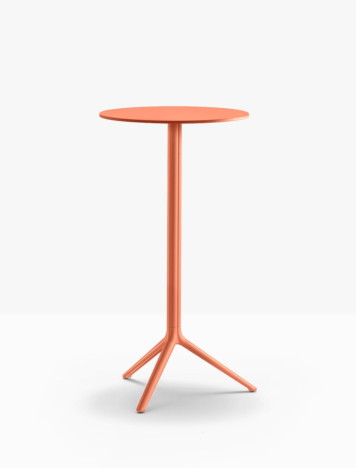 Piètement de bar Elliot Pedrali — coloris Orange AR500E