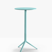 Piètement de bar Elliot Pedrali — coloris Bleu ciel AZ100E