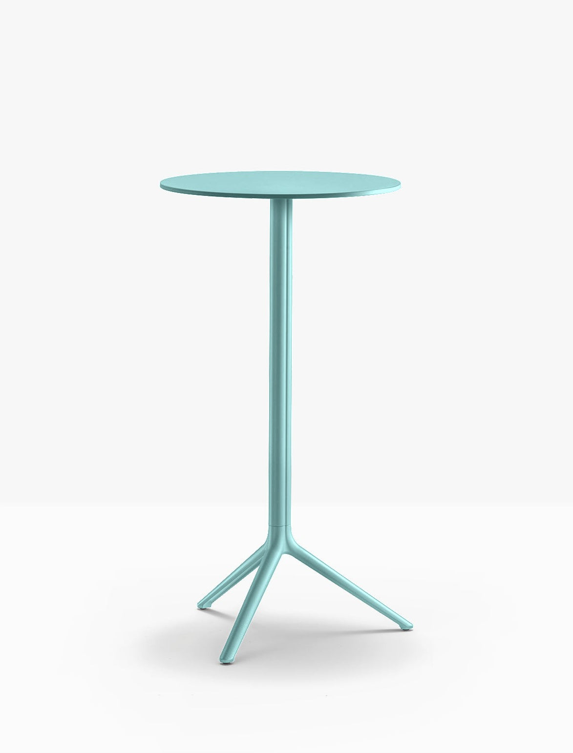 Piètement de bar Elliot Pedrali — coloris Bleu ciel AZ100E