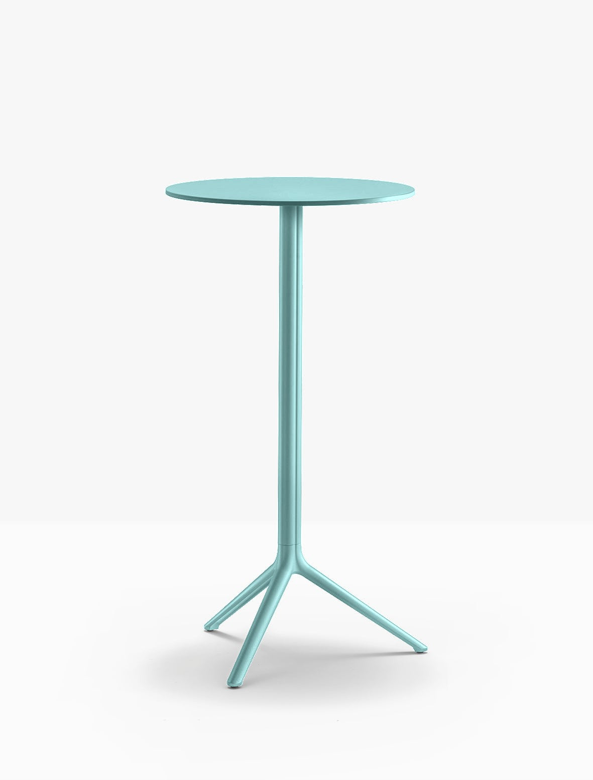 Piètement de bar Elliot Pedrali — coloris Bleu ciel AZ100E