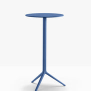 Piètement de bar Elliot Pedrali — coloris Bleu BL300E