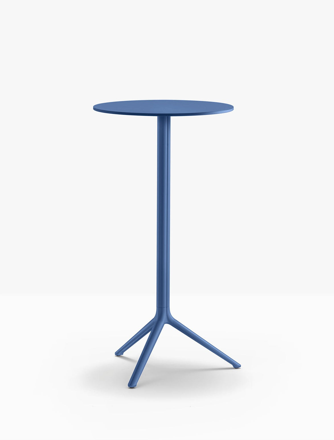 Piètement de bar Elliot Pedrali — coloris Bleu BL300E