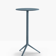 Piètement de bar Elliot Pedrali — coloris Bleu ardoise BL600E