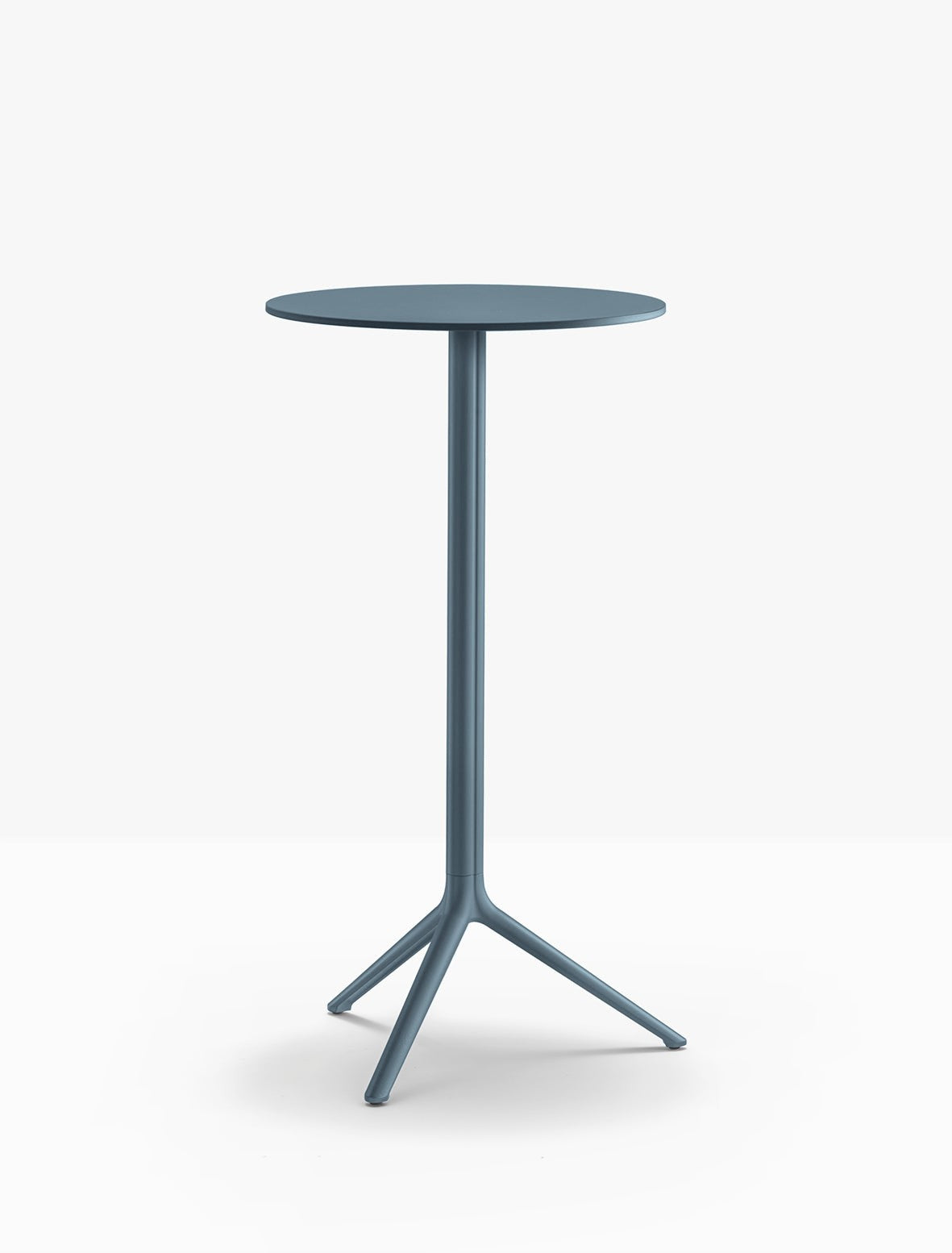 Piètement de bar Elliot Pedrali — coloris Bleu ardoise BL600E