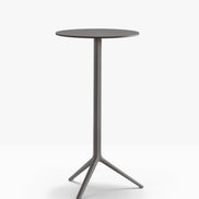 Piètement de bar Elliot Pedrali — coloris Gris anthracite GAE