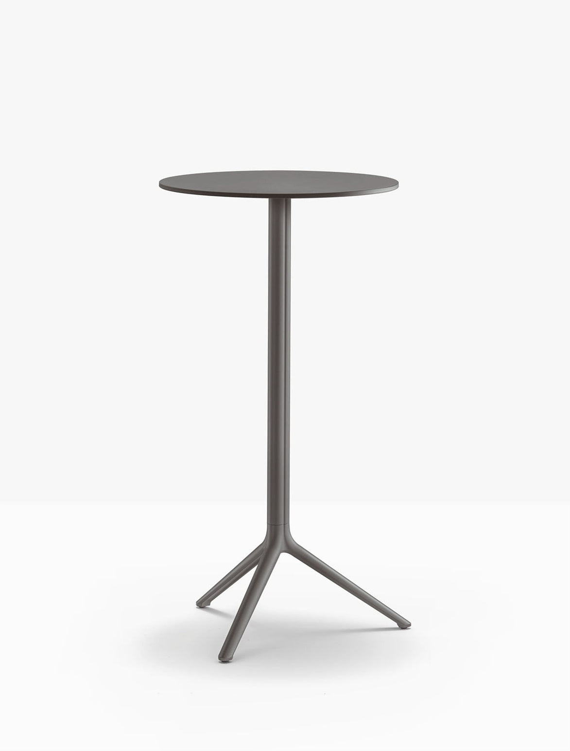 Piètement de bar Elliot Pedrali — coloris Gris anthracite GAE