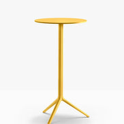 Piètement de bar Elliot Pedrali — coloris Jaune moutarde GI100E