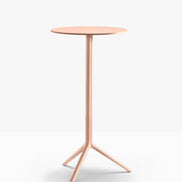 Piètement de bar Elliot Pedrali — coloris Rose RA100E