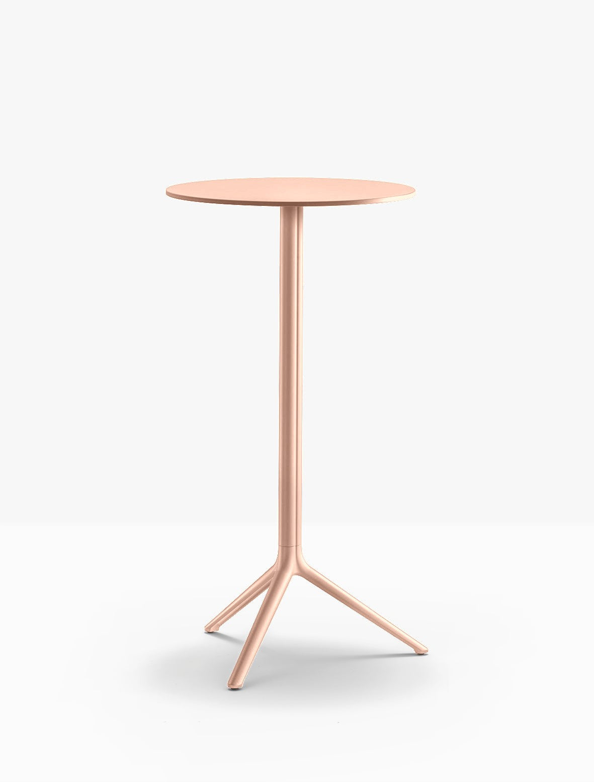Piètement de bar Elliot Pedrali — coloris Rose RA100E