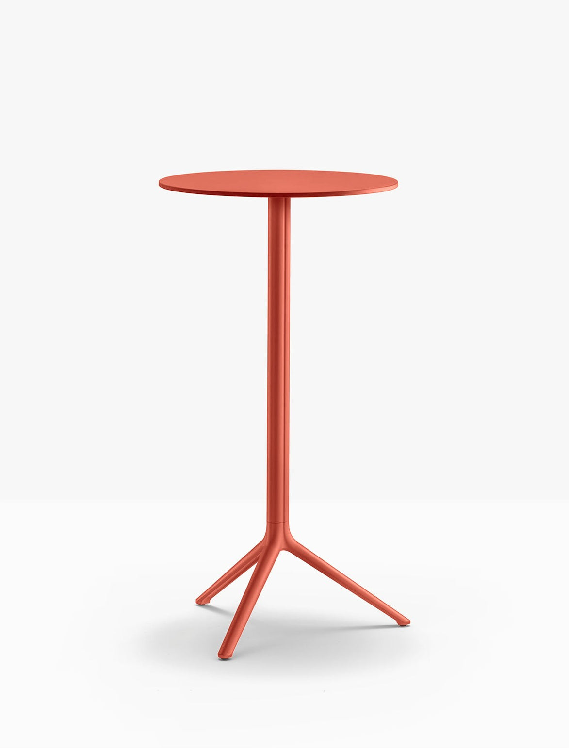 Piètement de bar Elliot Pedrali — coloris Rouge RO400E