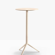 Piètement de bar Elliot Pedrali — coloris Sable clair SA200E