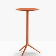 Piètement de bar Elliot Pedrali — coloris Terracotta TEE