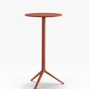 Piètement de bar Elliot Pedrali — coloris Terracotta foncé TE200E