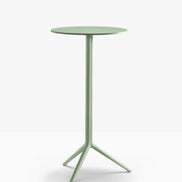 Piètement de bar Elliot Pedrali — coloris Vert sauge VE100E
